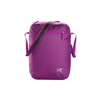 Arcteryx 12L Tote Bag, Shopping Bag, Shoulder Bag, Crossbody Bag 100D Tear Resistant Nylon Purple Women's