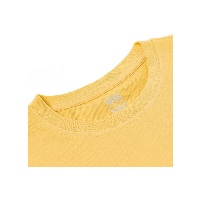 Vans T Shirt Women's Ginger Yellow-2