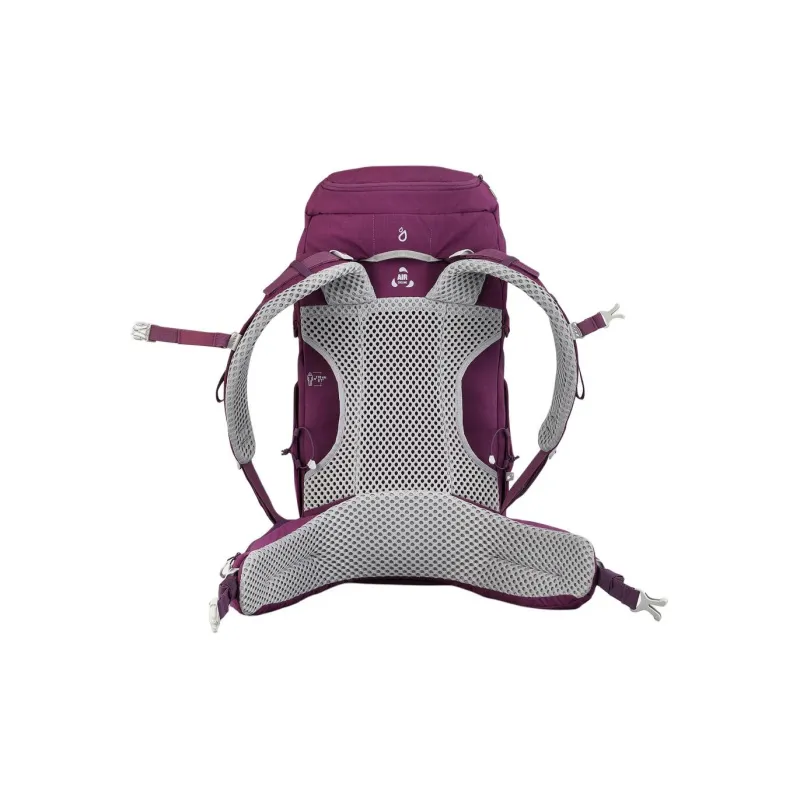 DECATHLON MH500 20L Mountaineering Bag Outdoor Bag Polyester Purple Unisex-3