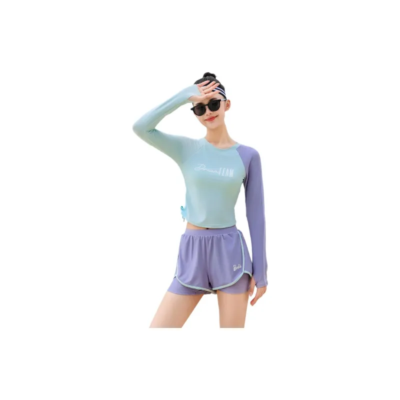 Barbie Two Piece Swimsuit Women's-0