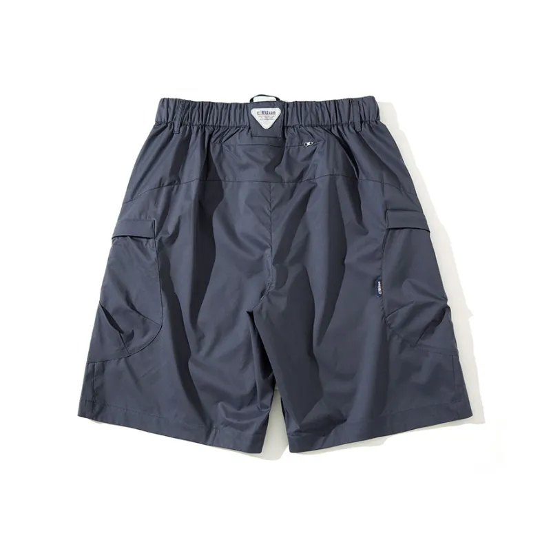 LANQI Cargo Shorts Unisex-6