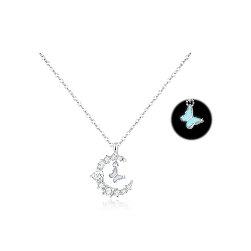 CAREBEARS S999 Fine Silver Necklaces Women's-0