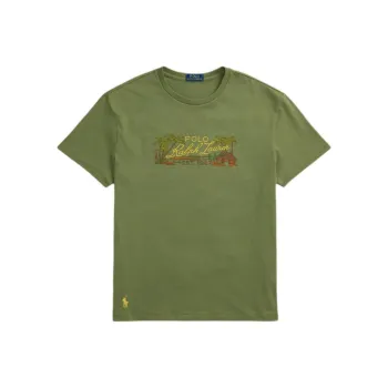 Polo Ralph Lauren T Shirt Men's Tree Green