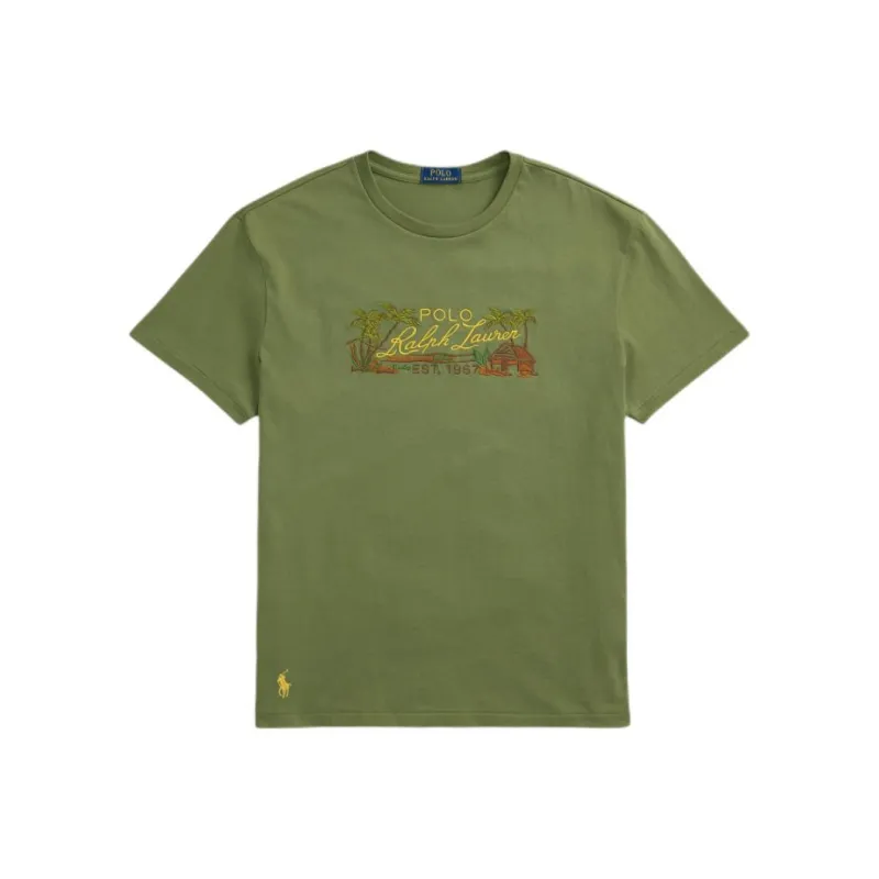 Polo Ralph Lauren T Shirt Men's Tree Green-0