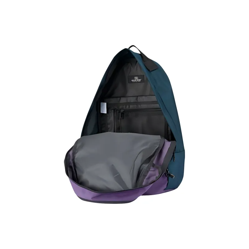 KOLON SPORT 20L Backpack Mountaineering Bag Outdoor Bag Nylon Violet Unisex-4