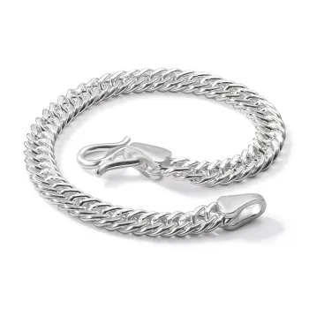CHAOHONGJI Sterling Silver Bracelets Men's