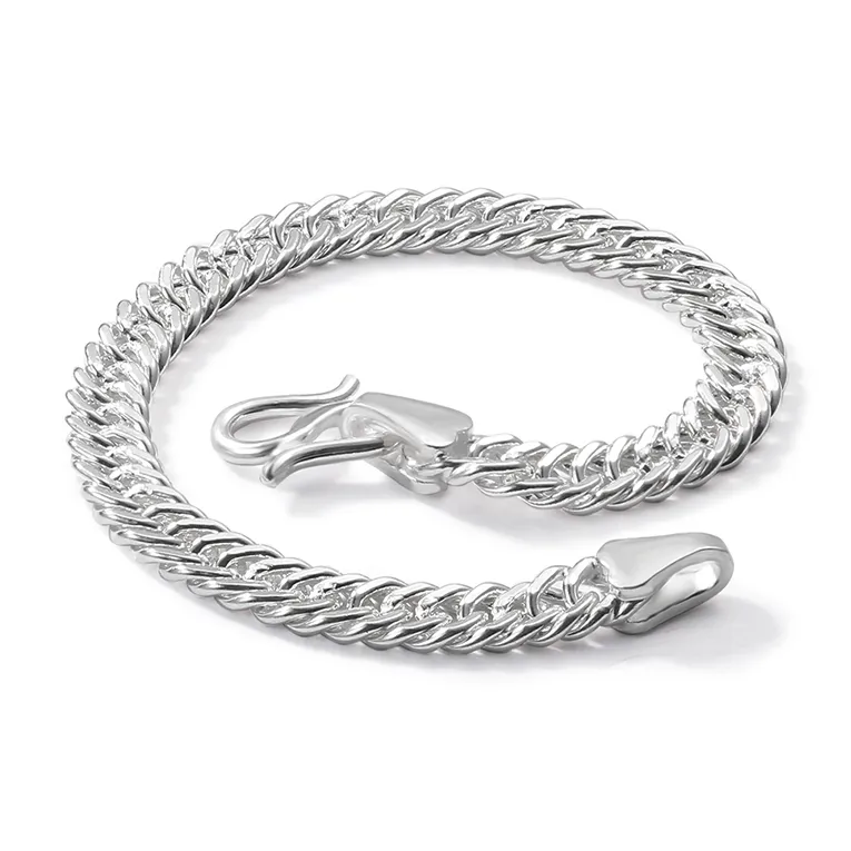 CHAOHONGJI Sterling Silver Bracelets Men's-0