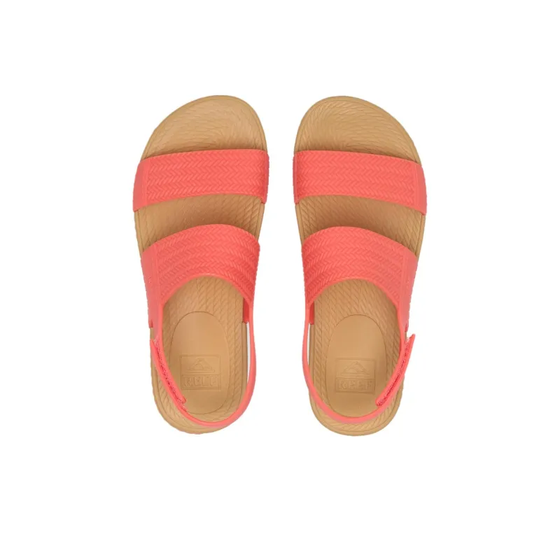 REEF One Strap Sandals Women's Pink Orange-3