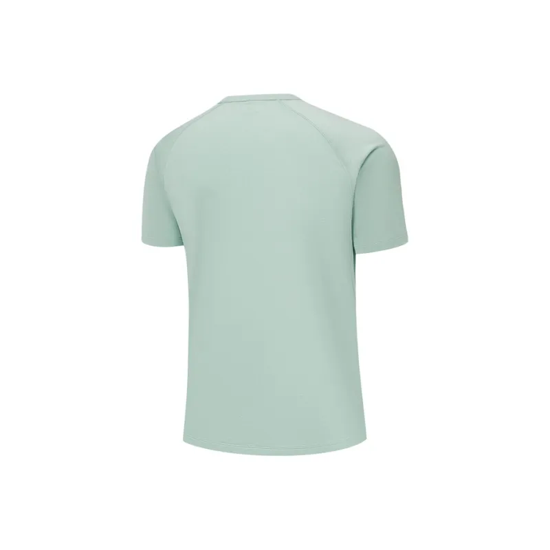 XTEP Comprehensive Training Short Sleeved T Shirt Men's Awake Green-1