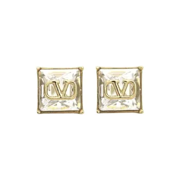 Valentino Earrings Women's Gold