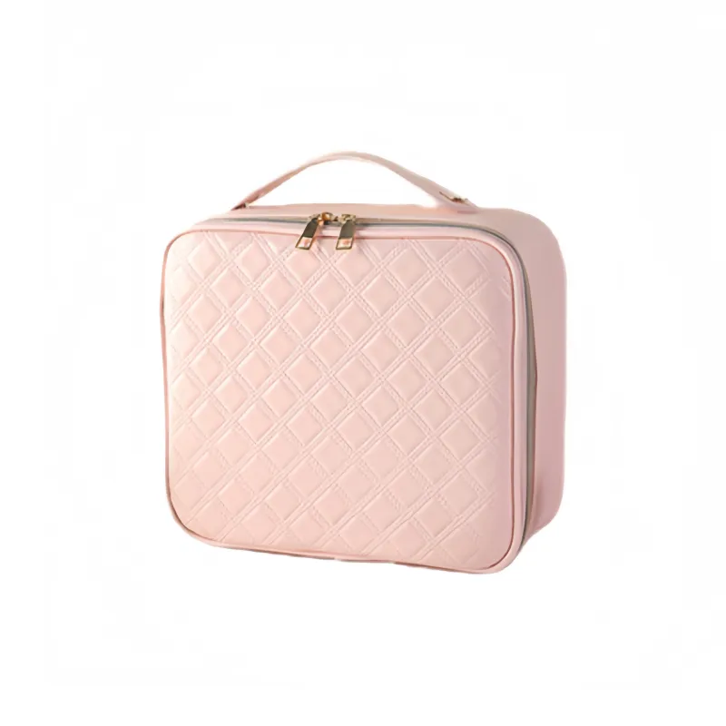 MUYAXUAN Professional Cosmetics Storage Bag Large Capacity Portable Makeup Bag-4