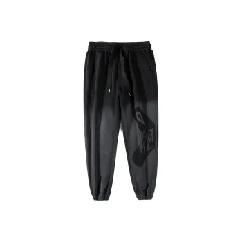 KORAMAN Casual Pants Men Black