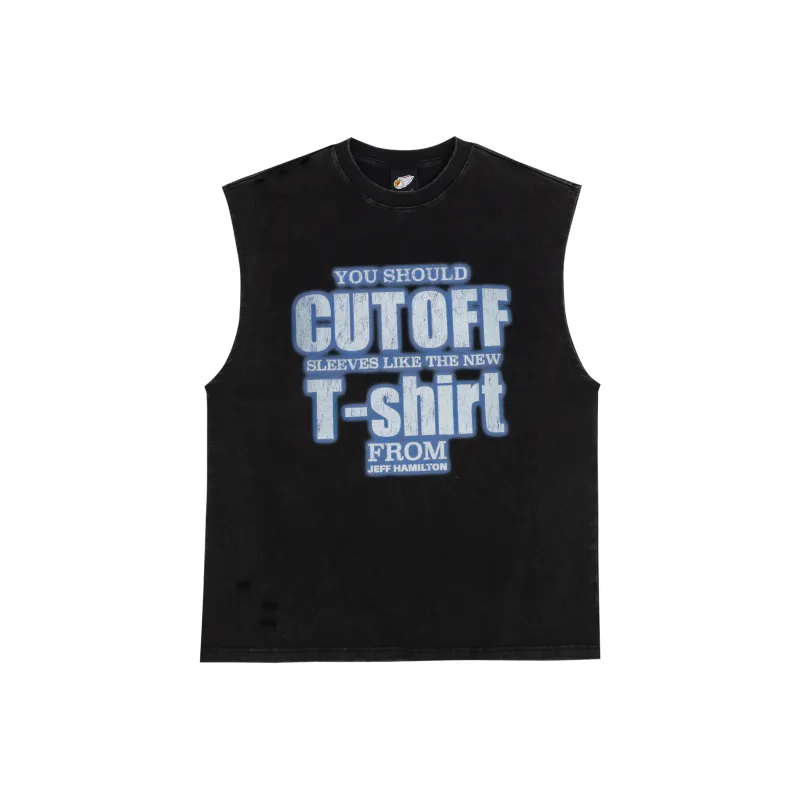 JEFF HAMILTON Tank Tops Unisex-2