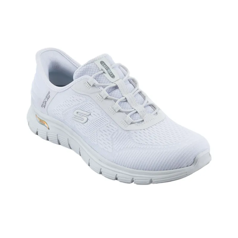 Skechers ARCH FIT VISTA Low Top Casual Shoes Women's White-2