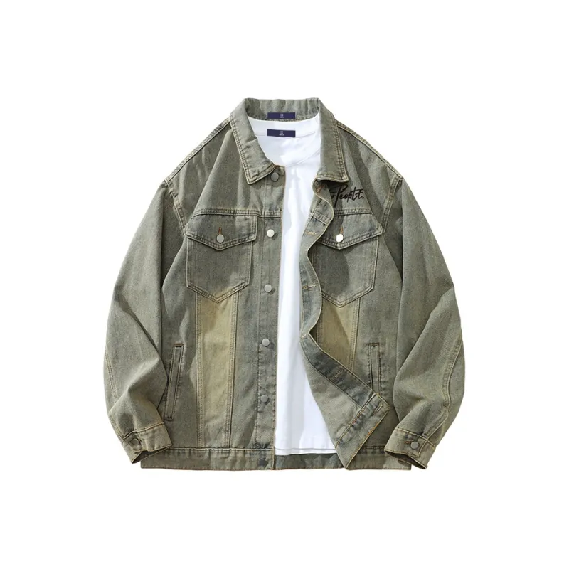 FAX FOR FMACM Denim Jacket Unisex-3