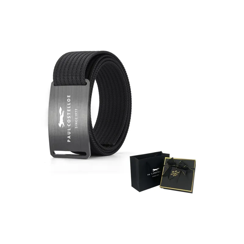 PAUL COSTELLOE Nylon Belt Unisex 4cm-13