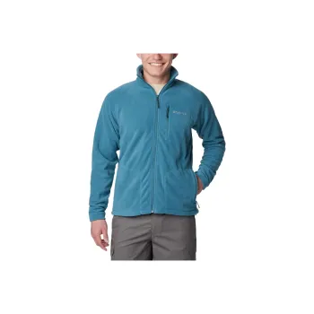 Columbia Fast Trek 2 Polyester Microfleece Hiking Casual Or Urban Life Velvet feel Coat Men's