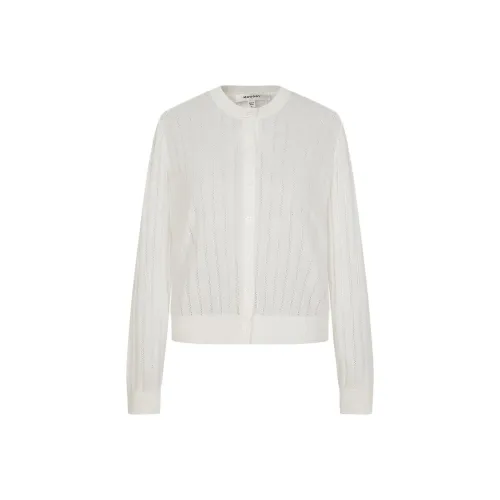 MOUSSY 013 아이보리 여성 니트웨어