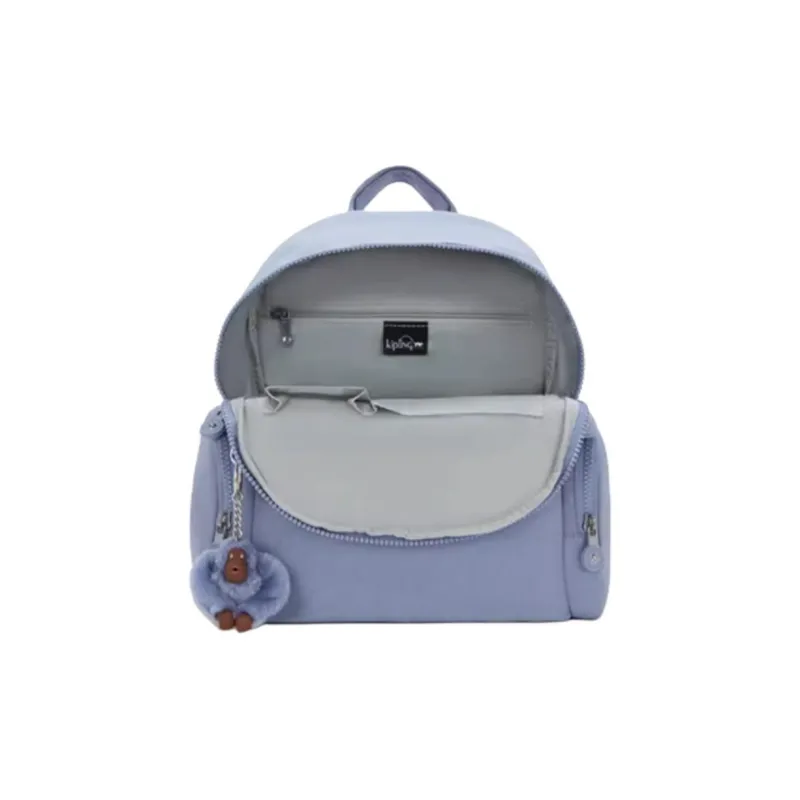 Kipling Fabric Backpack Medium Size Unisex Multicolor-1