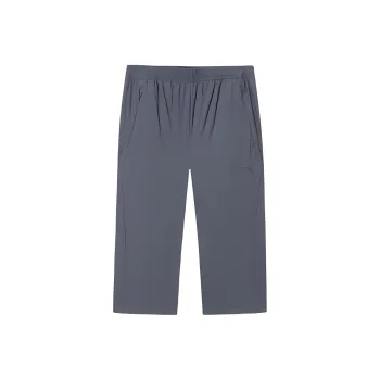 ANTA Casual Shorts Men's Clothing Gray