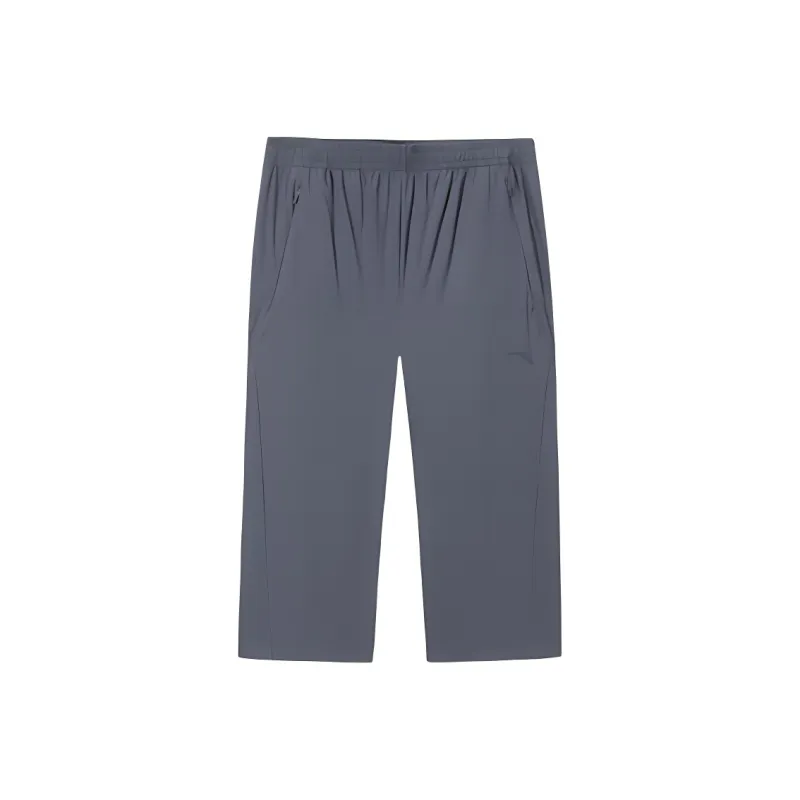 ANTA Casual Shorts Men's Clothing Gray-0