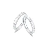 Sterling Silver Couple Brother