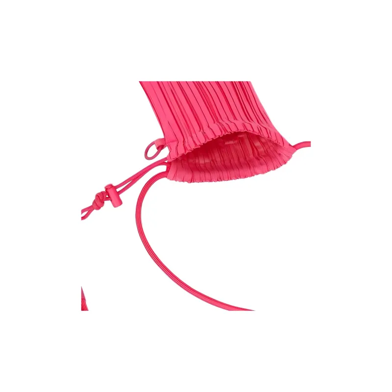 PLEATS PLEASE ISSEY MIYAKE Polyester Crossbody Bags Mini Women's Pink-4