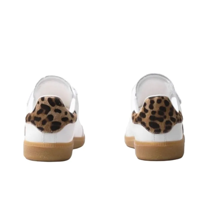 ISABEL MARANT Beth Low Top Skateboard Shoes Men's White-3