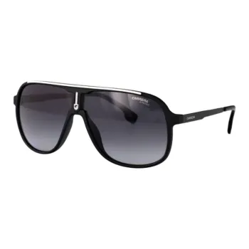 CARRERA Metal Plastic Aviator Sunglasses Men's Black