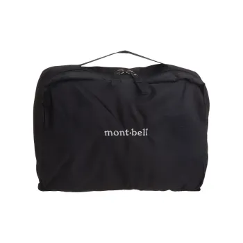 MONTBELL Nylon Toiletry Bag Tubas Unisex Black
