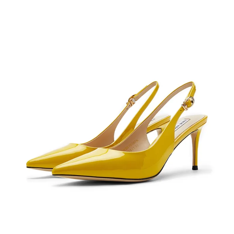 NINE WEST Slim Heel High Heels 7.5cm Women's-1