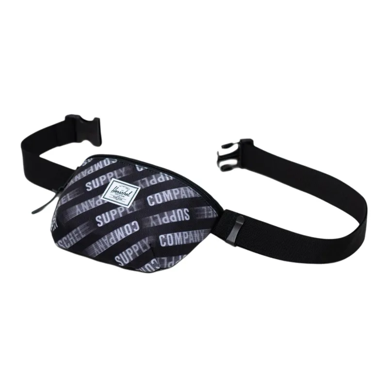Herschel Polyester Fanny Pack Men's Black & Yellow-2