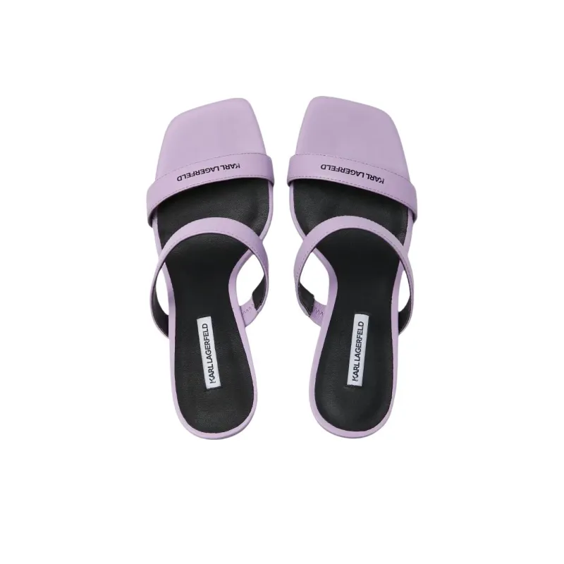 KARL LAGERFELD Slide Slippers Women's Light Purple-3