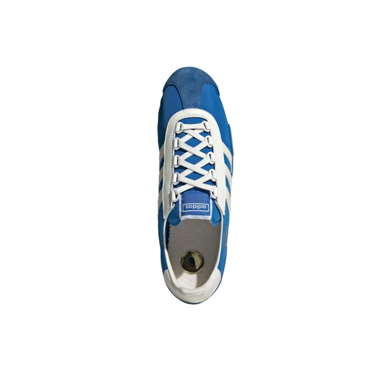 Adidas SL 72 Abrasion Resistant Low Top Casual Shoes Unisex Blue-4