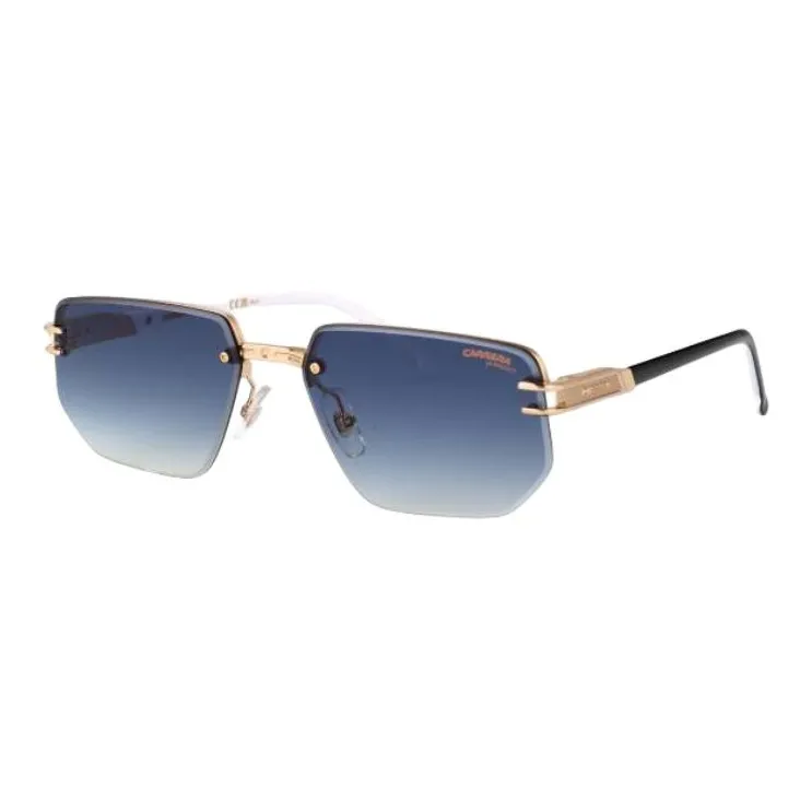 CARRERA Metal Alloy Irregular Shape Sunglasses Men's Gold-0