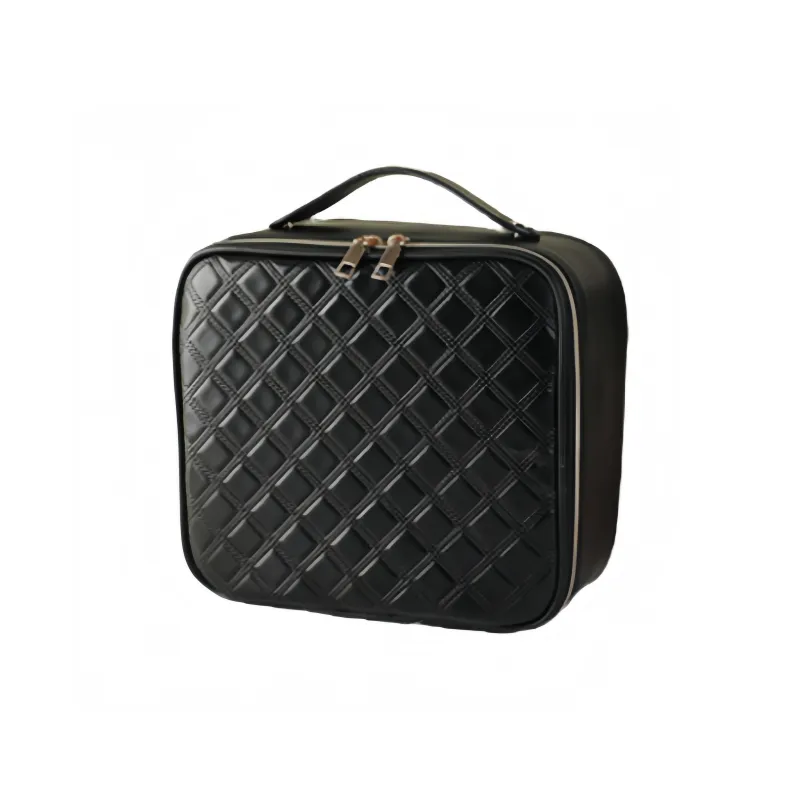 MUYAXUAN Professional Cosmetics Storage Bag Large Capacity Portable Makeup Bag-0