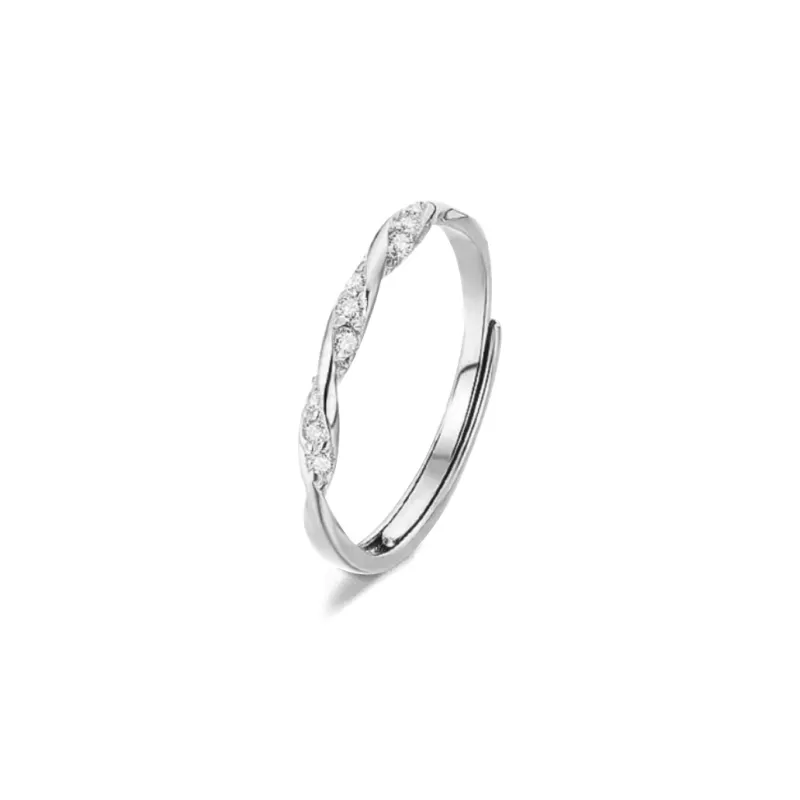 FANFRI Sterling Silver Rings Unisex Date Confession Box Sweet Adoration-6