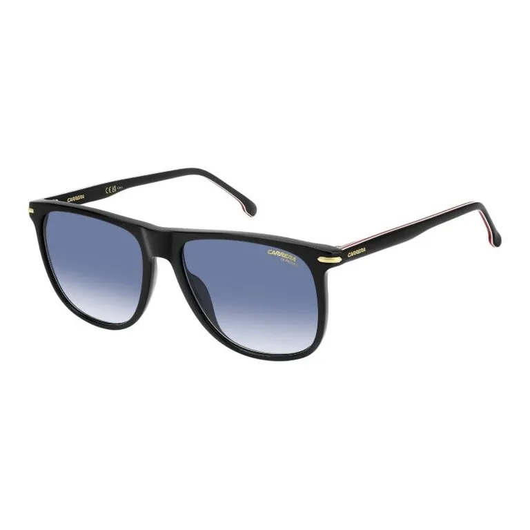 CARRERA Acetate Square Sunglasses Men's Black-0