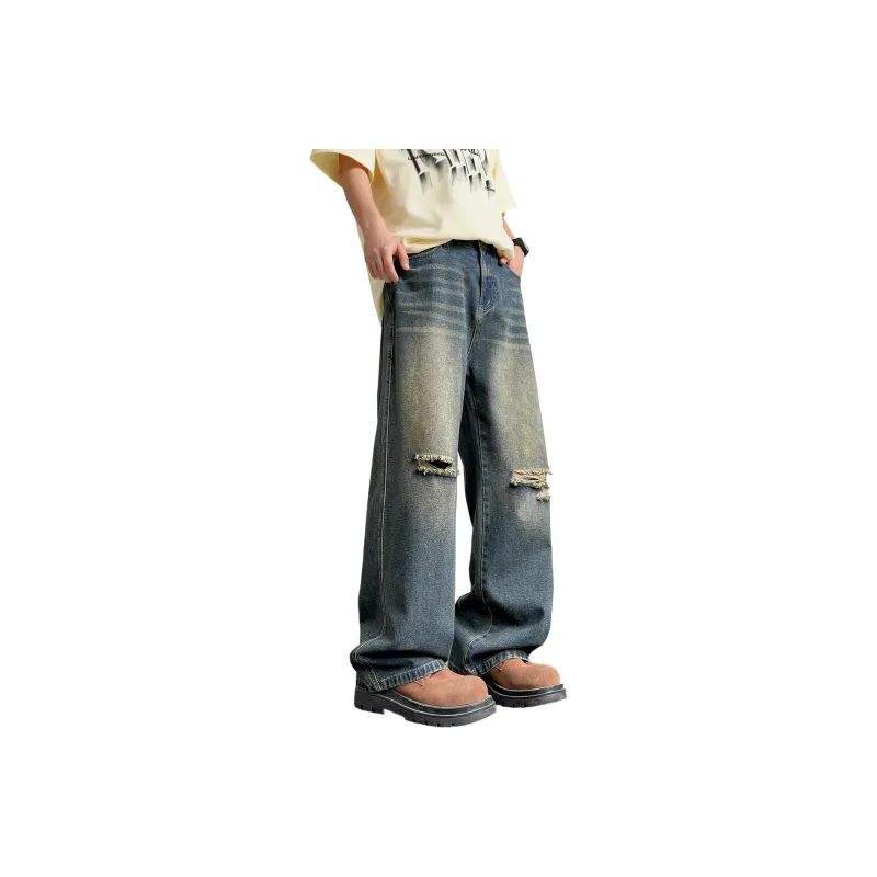Bosieagender Jeans Unisex-11