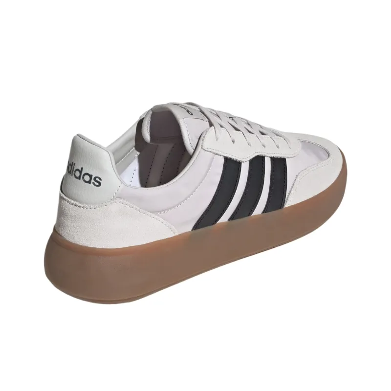 Adidas BARREDA Low Top Skateboard Shoes Unisex Gray Black-2