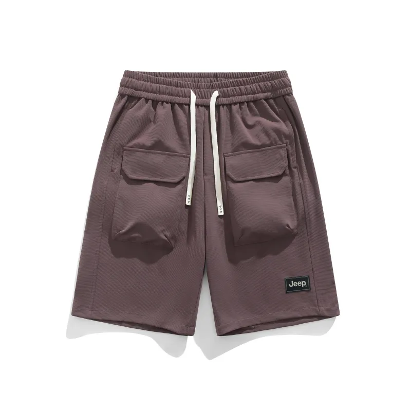 Jeep Outdoor Commute Casual Shorts Unisex-21