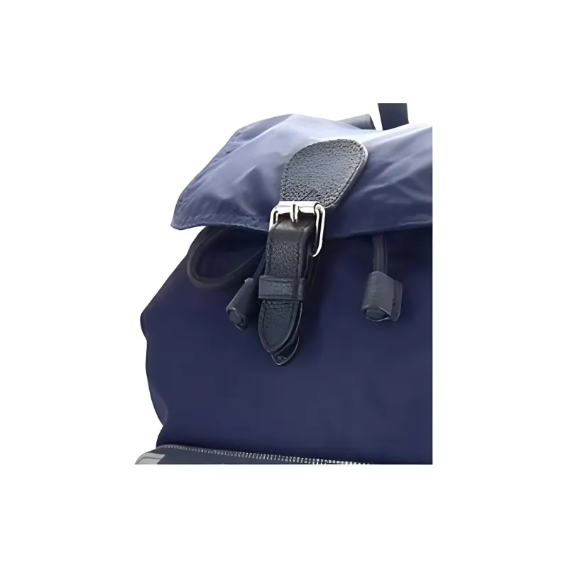 Burberry Nylon Backpack Men's Dark Blue-1