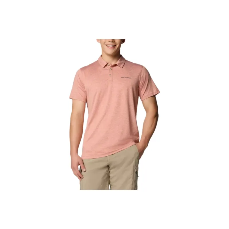 Columbia Tech Trail Omni Wick™ Polyester Elastane Polo Shirt Men's-0