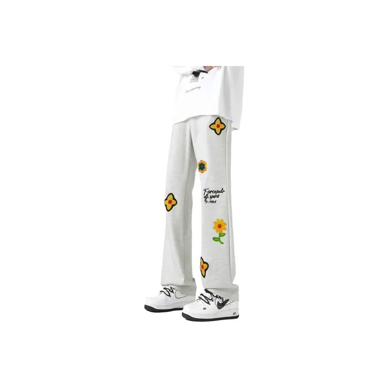 DJ.SPIRIT Knitted Sweatpants Unisex-0
