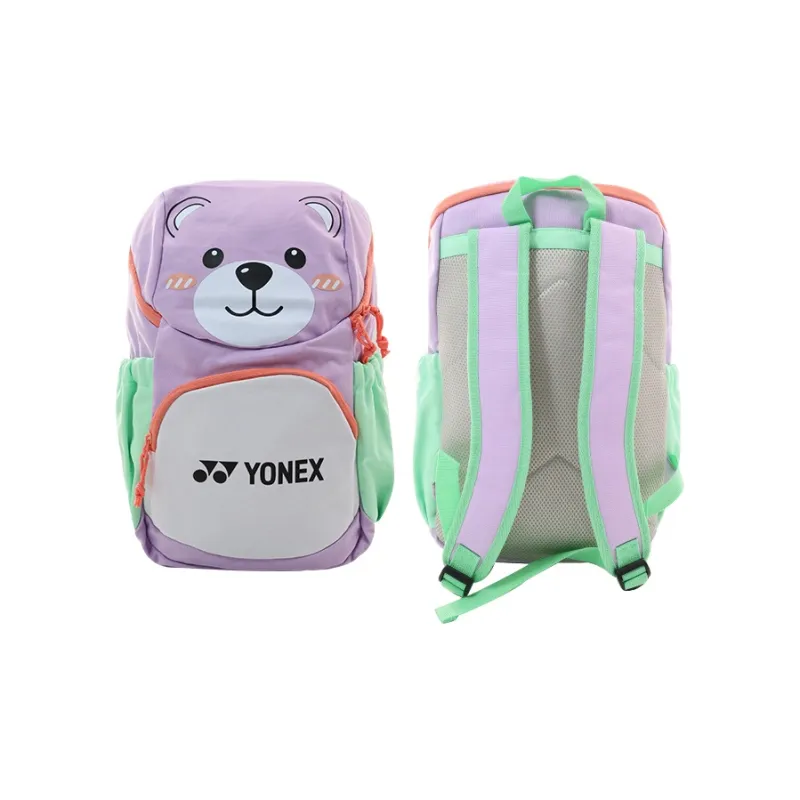 YONEX Badminton Racket Bags Can Hold 2 Pcs Cute, Casual Backpack Pink Purple Unisex-4