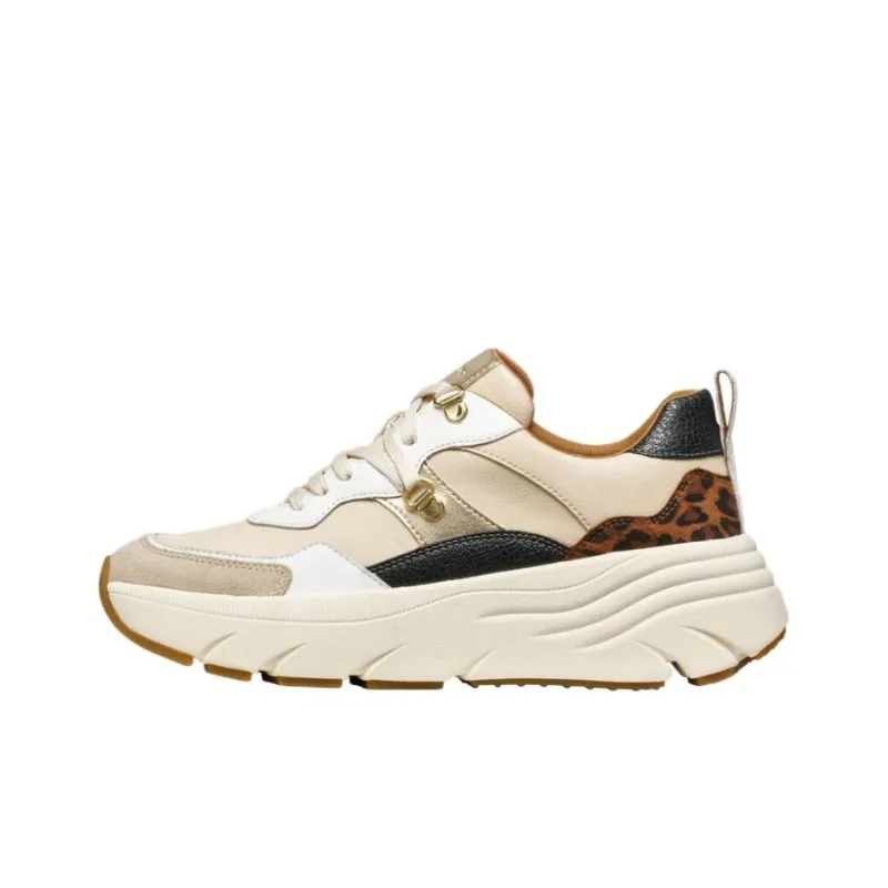 GEOX Diamanta Low Top Casual Shoes Women's Beige-0