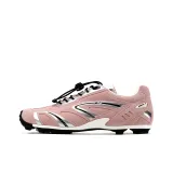 Pink with Silver Edge[Suede Style]