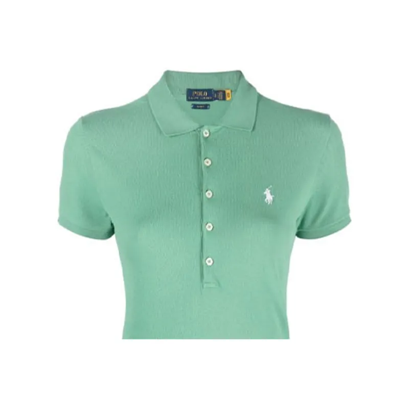 Polo Ralph Lauren Polo Shirt Women's Green-4