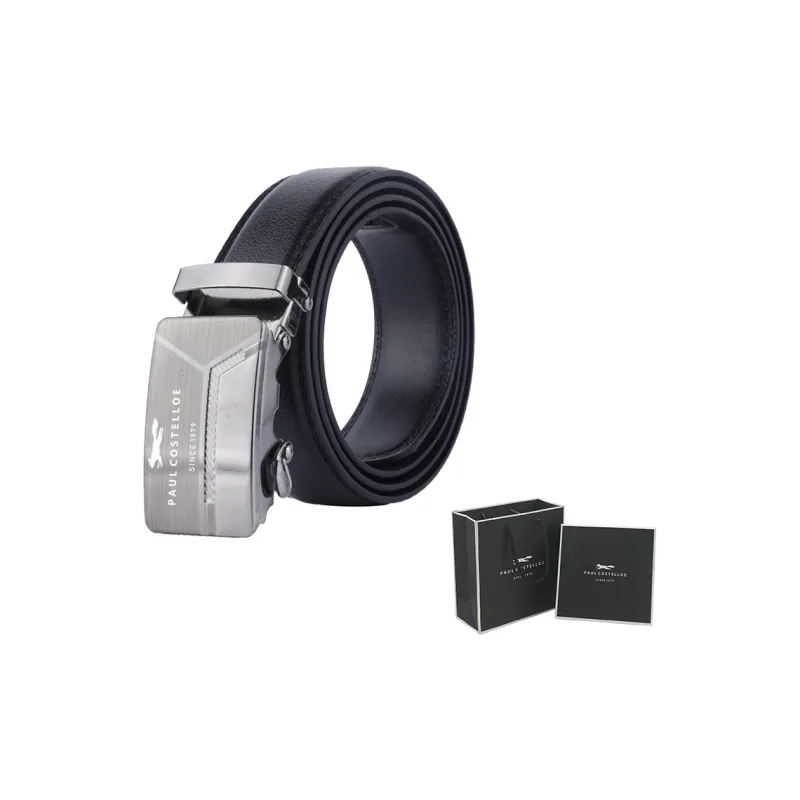 PAUL COSTELLOE Pu Leather Belts Unisex 3.5-3