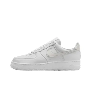 Nike Air Force 1 Low Top Skateboard Shoes Women's White